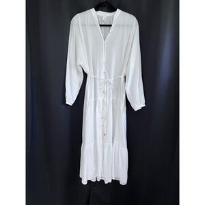 cream lace long sleeve dress Cream Floral Lace Long Sleeve Mini Dress